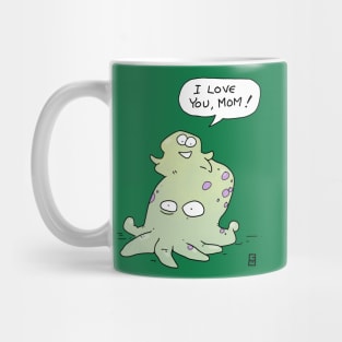 I Love You Mom Mug